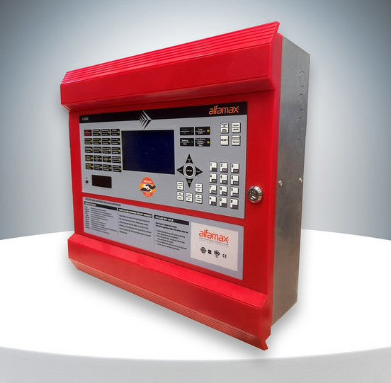Alfamax Loop Addressable Fire Alarm Panel Accra Ghana