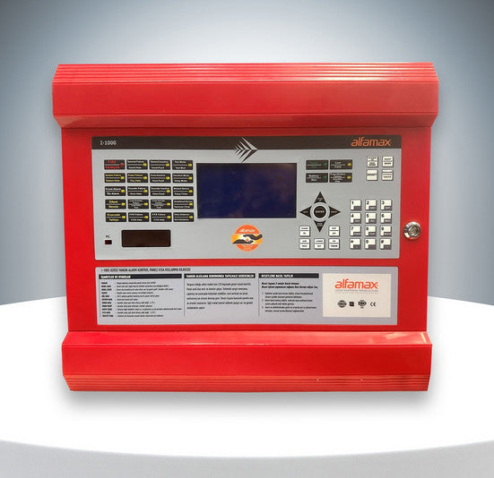 Alfamax Loop Addressable Fire Alarm Panel Accra Ghana