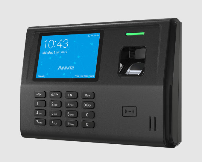 Anviz Color Screen Fingerprint RFID card Time Attendance Terminal for Sale in Accra Ghana Africa