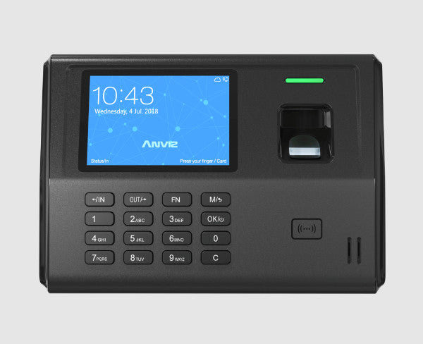 Anviz Color Screen Fingerprint RFID card Time Attendance Terminal for Sale in Accra Ghana Africa