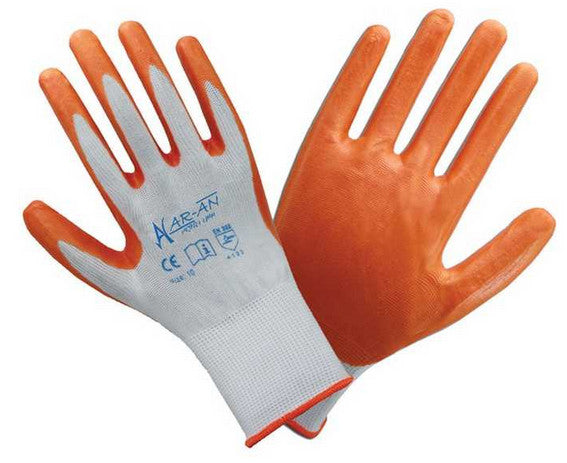 Aran e10 hand gloves Supplier Company in Tema, Accra, Ghana, Africa