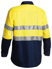 Bisley Hi Vis Drill Shirt