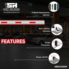 Hikvision Boom Barrier Gate - 6m Pole