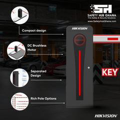 Hikvision Boom Barrier Gate - 6m Pole