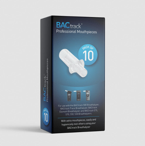 Breathalyzer Mouthpieces - Reusable (Alcohol Tester)