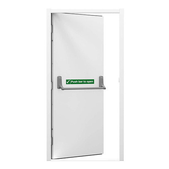 Certified Fire Exit Emergency Door Accra