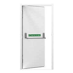 Certified Fire Exit Emergency Door Accra