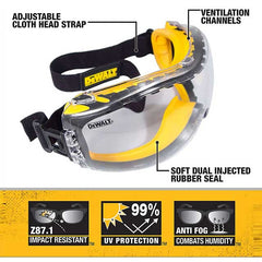 Dewalt Safety Goggles Safety Hub Ghana