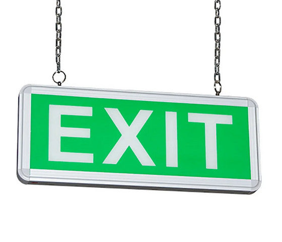 Emergency Exit Sign with Led Light company in Tema Accra Ghana