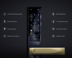 Fingerprint Smart Door Lock in Accra, Ghana, Africa