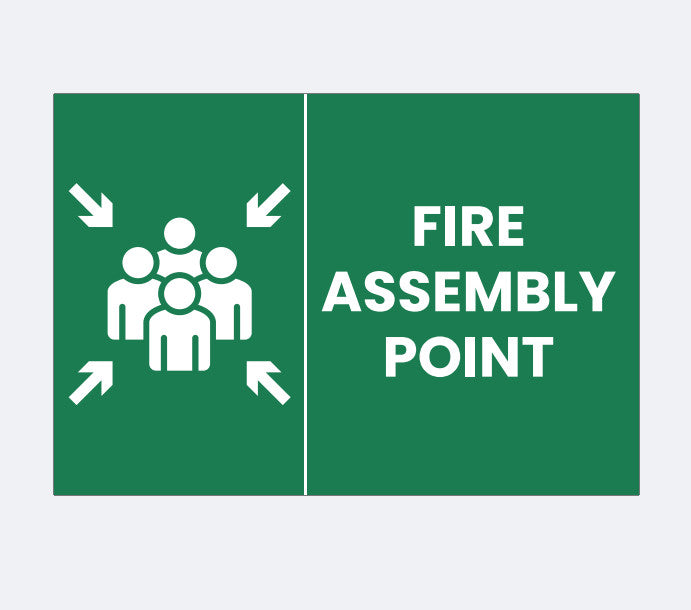 Fire Assembly Point Sign