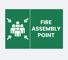 Fire Assembly Point Sign