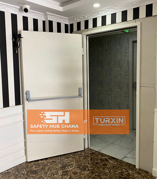 Fire Exit Doors Supplier Company in Accra, Ghana, Africa