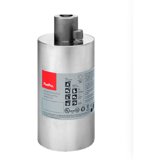 FirePro Fire Extinguishing Generator FP-200T Accra Ghana