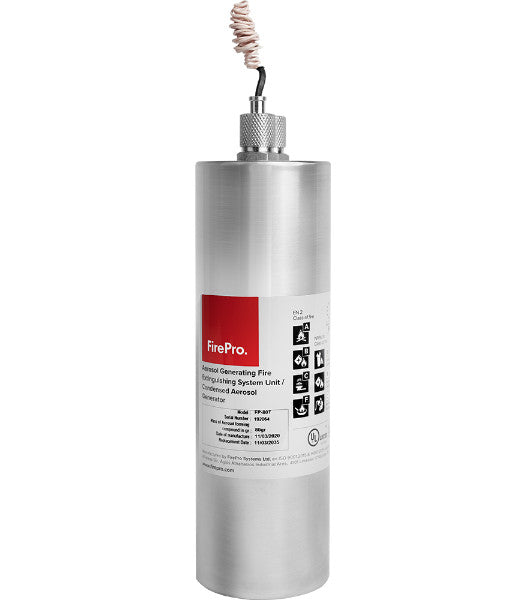 Fire Generator FirePro Fire Extinguishing Generator FP-80T – Safety Hub Ghana