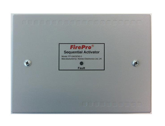 Monitor Module Firepro FirePro - Sequential Activator – Safety Hub Ghana