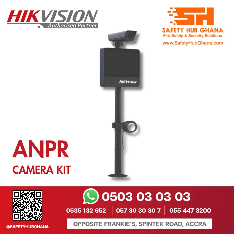 HIKVISION ANPR CAMERA ACCRA