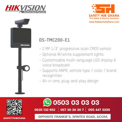 HIKVISION ANPR CAMERA SELLER ACCRA