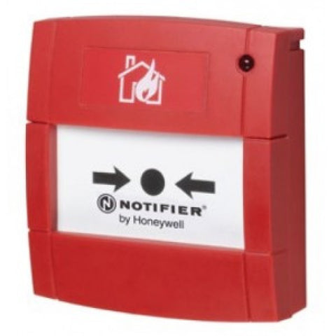 Notifier Addressable Call Point with Built-in Isolator – Safety Hub Ghana