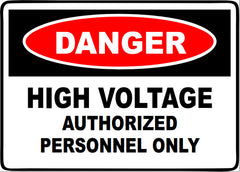 High Voltage Sign supplier in Tema, Accra, Ghana