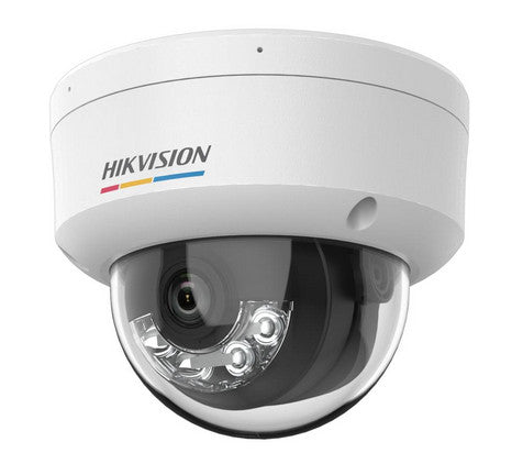 Hikvision 4 MP ColorVu Smart Hybrid Light Fixed Dome IP Camera Accra