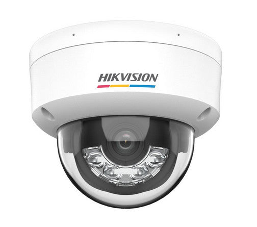 Hikvision 4 MP ColorVu Smart Hybrid Light Fixed Dome IP Camera Accra