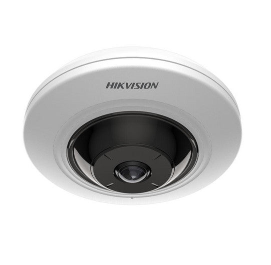 Hikvision 5MP Fixed Fisheye Network Camera