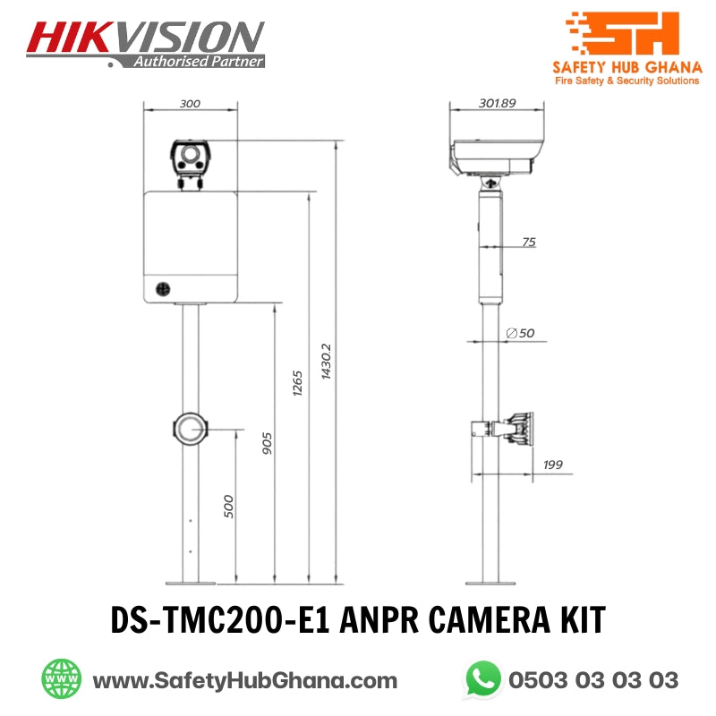 Hikvision ANPR Camera Kit in Accra Ghana