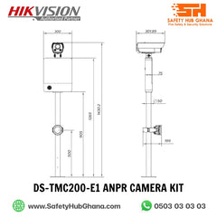 Hikvision ANPR Camera Kit in Accra Ghana
