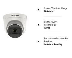 Hikvision CCTV Camera Analog Cam 5MP Turret with Audio in Accra, Ghana