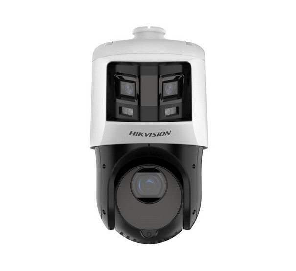 TandemVu 6+4MP 25X ColorVu & IR Acusense Panoramic Network Speed Dome