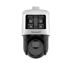 TandemVu 6+4MP 25X ColorVu & IR Acusense Panoramic Network Speed Dome