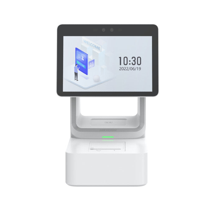 Hikvision Visitor Terminal Accra Ghana