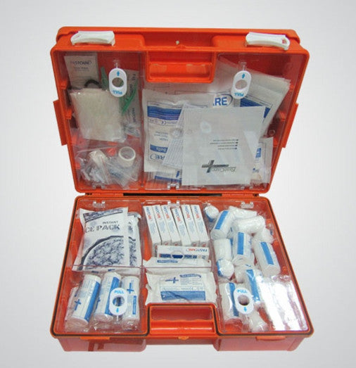 INDUSTRIAL FIRST AID BOX FOR 50 PEOPLE FOR SALE IN ACCRA GHANA AFRICA