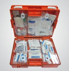 INDUSTRIAL FIRST AID BOX FOR 50 PEOPLE FOR SALE IN ACCRA GHANA AFRICA