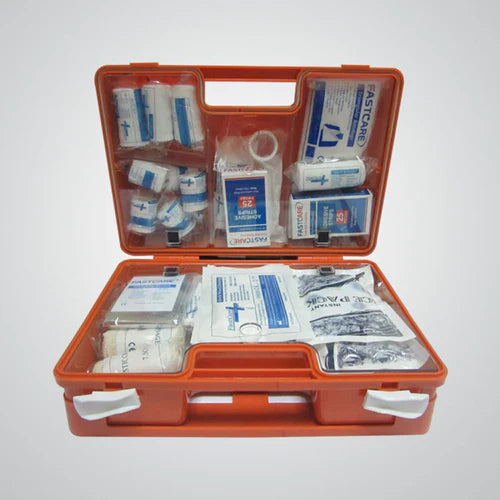 INDUSTRIAL FIRST AID BOX FOR 50 PEOPLE FOR SALE IN ACCRA GHANA AFRICA