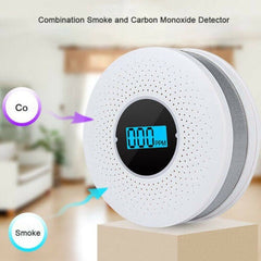 Battery Operated Smoke Detector