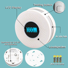 Battery Operated Smoke Detector