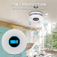 Battery Operated Smoke Detector