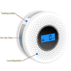 Battery Operated Smoke Detector