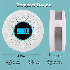 Battery Operated Smoke Detector