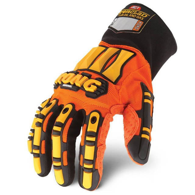 Ironclad KONG  Original Oil & Gas Safety Impact Gloves Safety Hub Ghana