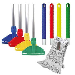 Kentucky Mop Head & Aluminum Handle
