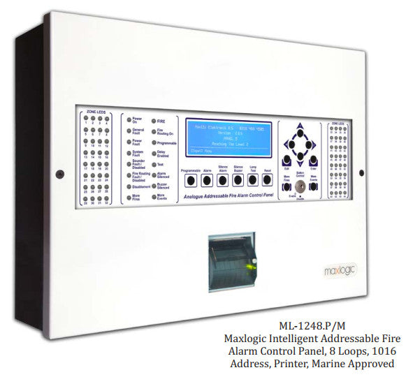 Marine approved fire alarm system in Tema, Accra, Ghana, Africa