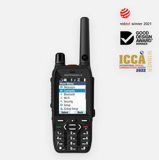 Motorola Ghana MXP600 UHF TETRA Portable Radio