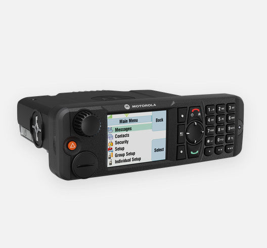 Motorola MXM600 TETRA Mobile Radio