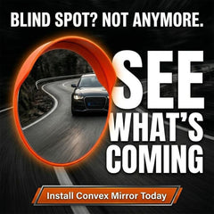 Road Safety Convex Mirrors