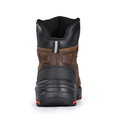 Safetoe Safety Boot S3 - Lace - Brown