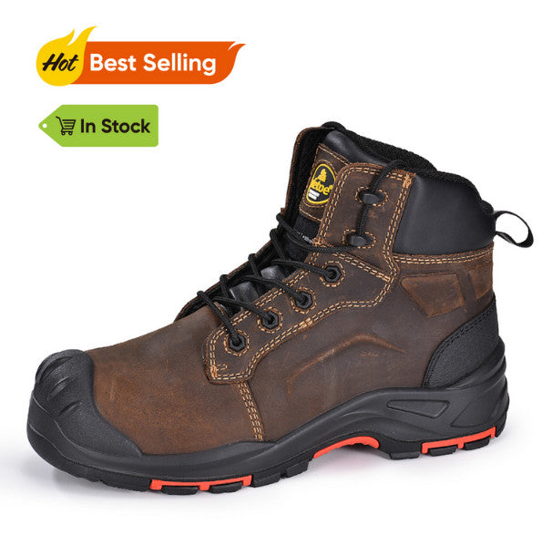 Safetoe Safety Boot S3 - Lace - Brown