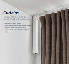 Smart Curtain for smart house in Accra, Ghana, Africa